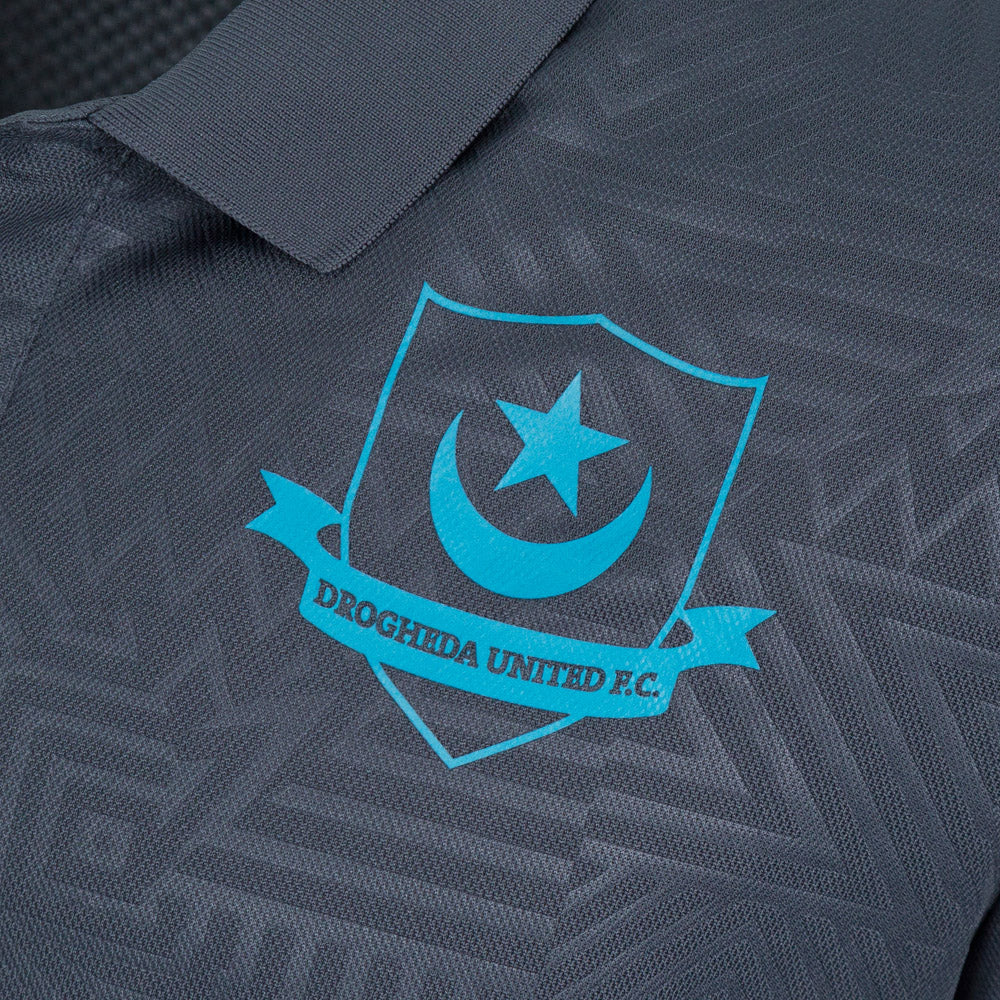 Rap Adult Travel Polo Grey