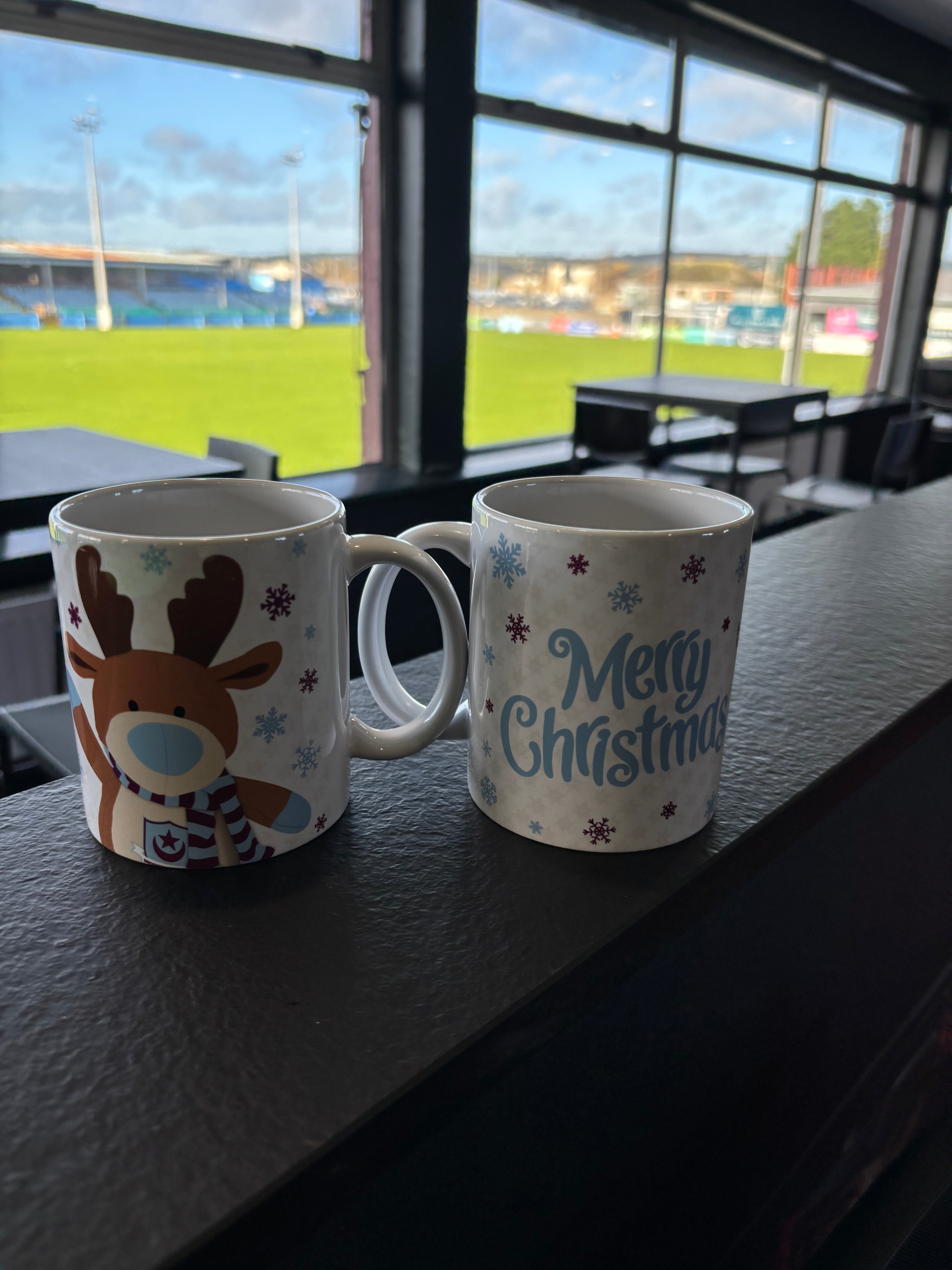 Reindeer Christmas mug