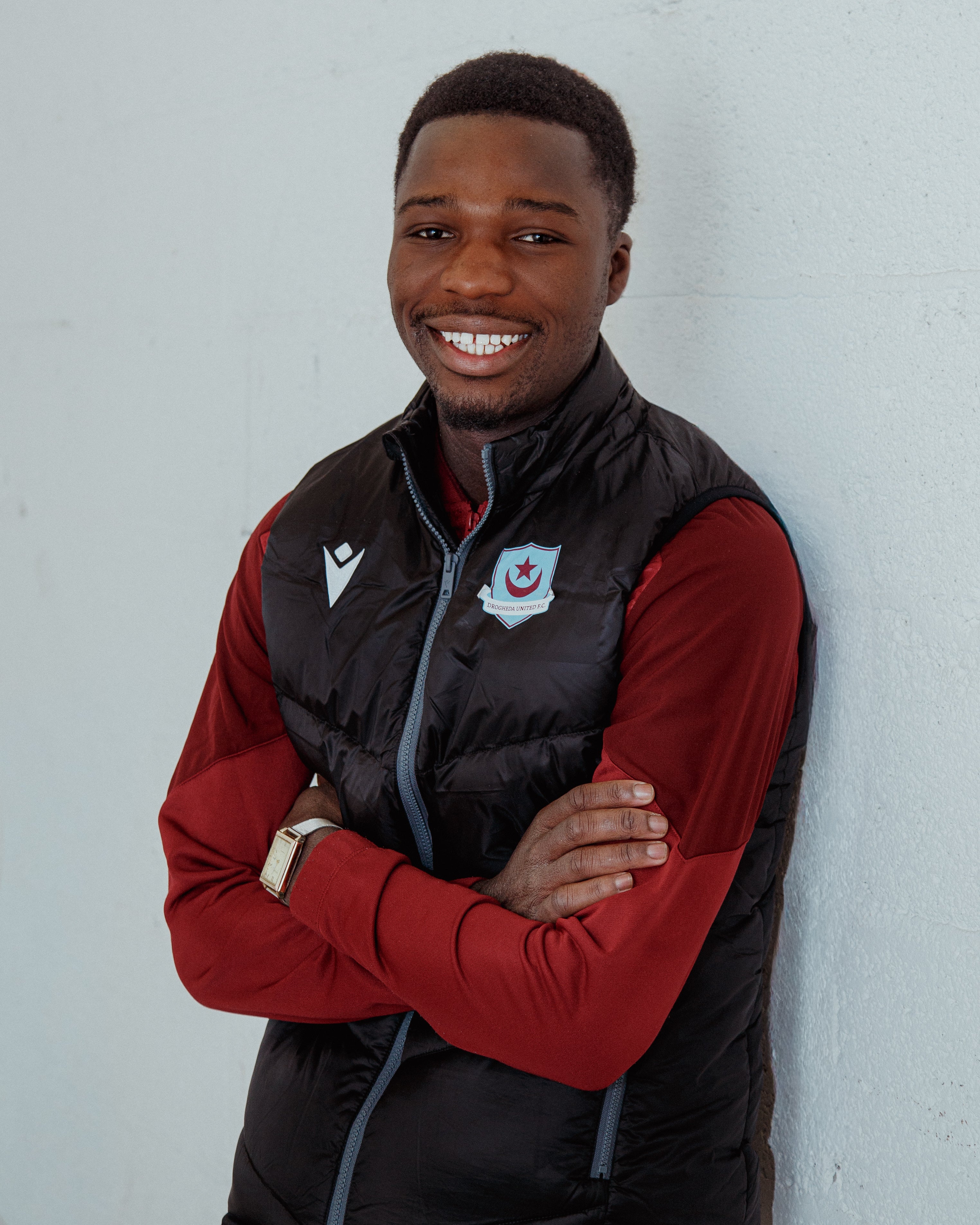 Coldmine Gilet Black – Drogheda United Club Shop
