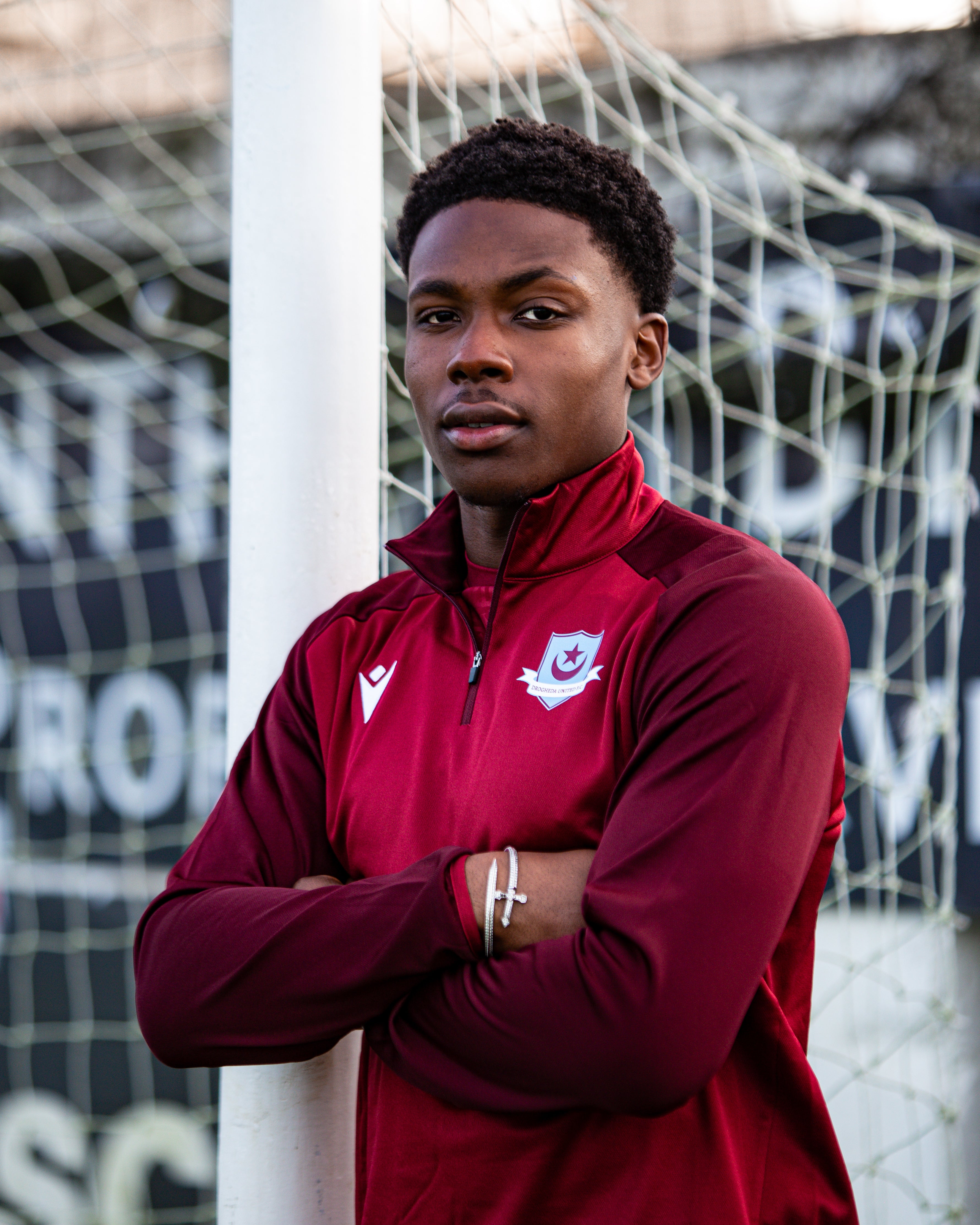 Isen Training 1/4 Zip Claret